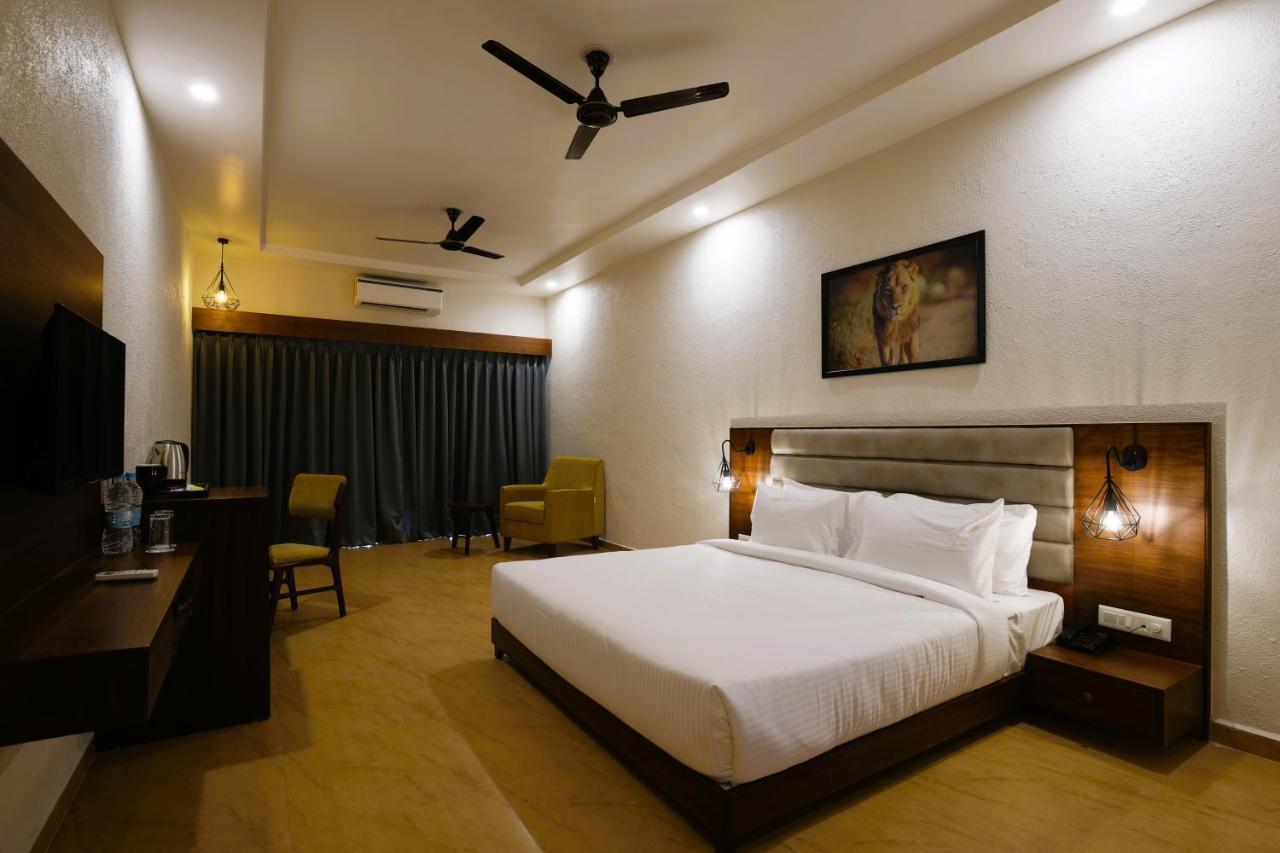 Hotel Jagira Ananta Elite , Sasan Gir Chitrod Exterior foto