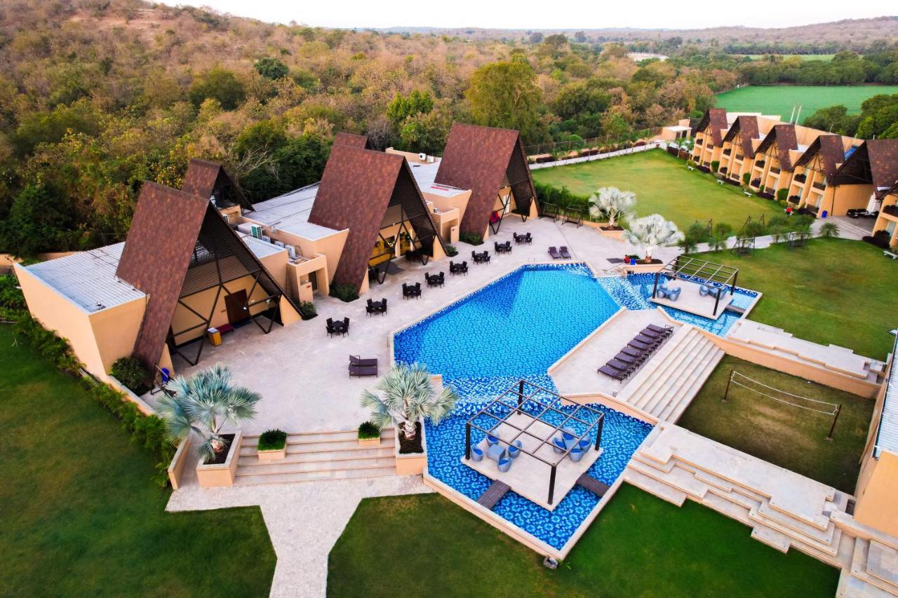 Hotel Jagira Ananta Elite , Sasan Gir Chitrod Exterior foto