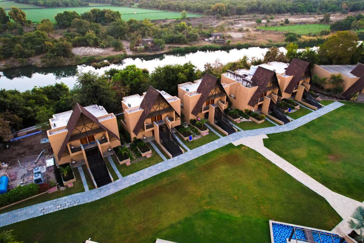 Hotel Jagira Ananta Elite , Sasan Gir Chitrod Exterior foto